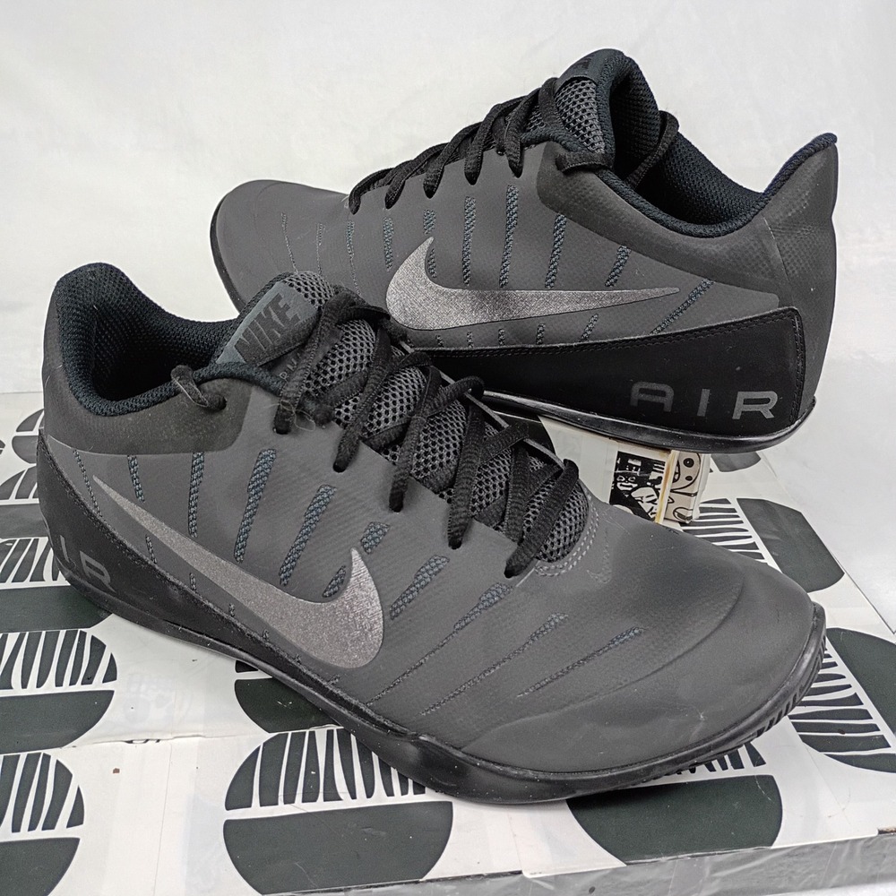 Nike Air Mavin‎ Low 2 Mens Basketball Shoes Blac Size 7